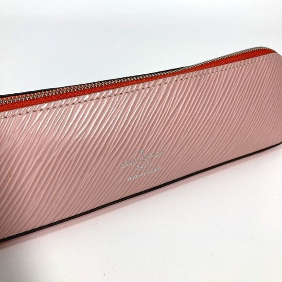 LOUIS VUITTON GI0008 Monogram Epi Trousse Elizabeth pencil case stationery pouch - Picture 14 of 15